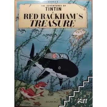 The Adventures Of Tintin - Red Rackham's Treasure