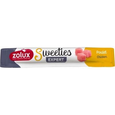 Zolux Pochúťka SWEETIES Kuracia krémová tyčinka 14 g