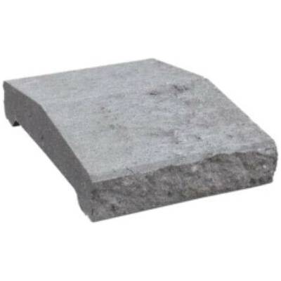 Stříška plotová DITON průběžná štípaná přírodní – 200×300×70 mm