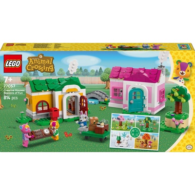 LEGO® Animal Crossing - Creative Houses: Seasons of Fun (77057)