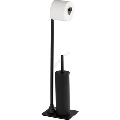 WENKO 23710100 - WC четка HELLA 15x69 cm черна (WE0048)