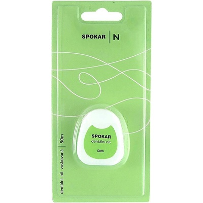 Spokar N Dentální nit voskovaná 50 m