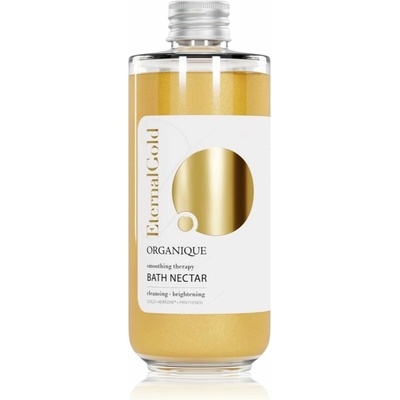 Organique Eternal Gold Smoothing Therapy pena do kúpeľa so zlatom 200 ml