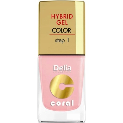 Lak na nechty Delia Cosmetics Ružový 11 ml
