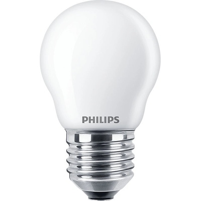 Philips LED žárovka E27 P45 FR 2,2W 25W teplá bílá 2700K