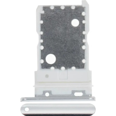 Šuplík na SIM kartu Google Pixel 3 XL – Genuine OEM – bílý PIX0306