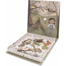 Filibabba Magnetické Puzzle Forest Fun
