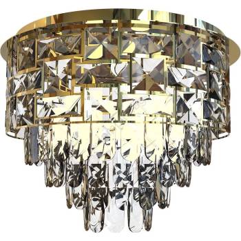 MILAGRO Плафон LUXURIA 9xE14/40W/230V Ø 48 см златист (MI2702)