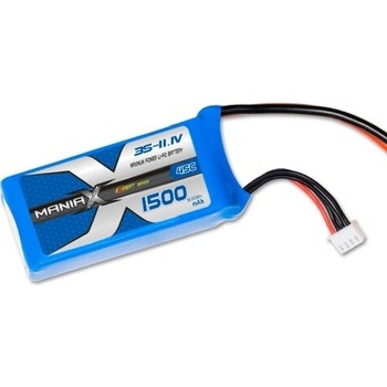 ManiaX Lipol 11.1V 1500mAh 45C
