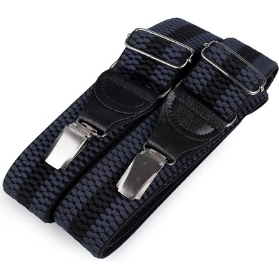 Stoklasa s texturou hipster styl PRUHY TMAVĚ modrá delta 650366/02 modrá – Hledejceny.cz