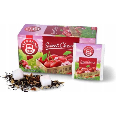 Teekanne WOF Sweet cherry 20 x 2,5 g