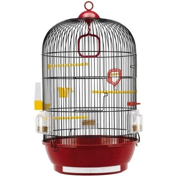 Image 1 of Ferplast - Diva Black- кафез за малки птички с пълно оборудване o 40 / 65 cm