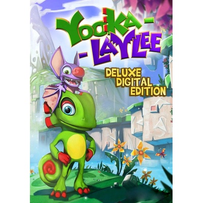 Team17 Yooka-Laylee [Deluxe Digital Edition] (PC)