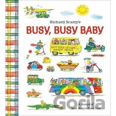 Richard Scarry´s Busy, Busy Baby - Richard Scarry