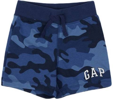 GAP LOGO Dětské šortky modrá