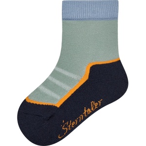 Sterntaler Детски спортни чорапи Sterntaler Kids' Socks Active Trekking Sports socks - Eisgrün - размер 18 (EU) (207-1249-0111)
