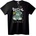 NOONEBRAND Тениска Прекалено Готина Плюшена Мечка - 3XL, Black