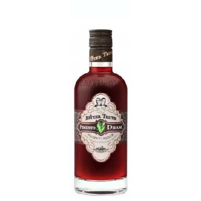 The Bitter Truth Pimento Drum 0,5l 22% (čistá fľaša)