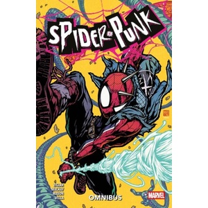 Spider-Punk Omnibus (ISBN: 9781804914601)