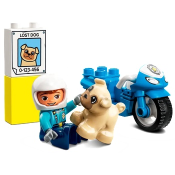 LEGO® DUPLO® - Police Motorcycle (10967)