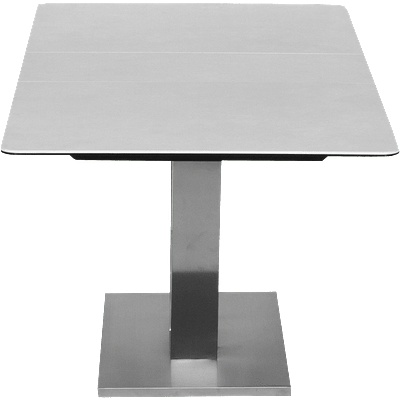 Carmen Разтегателна трапезна маса dukla - сива (3530993)