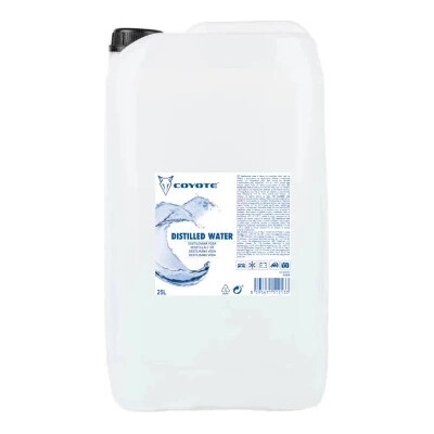 Coyote Destilovaná voda 25 l