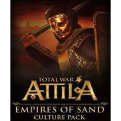 SEGA Total War Attila Culture Pack Empires of Sand DLC (PC)