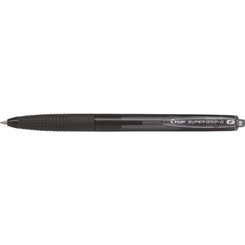 Pilot Пилотна писалка с клипс Super Grip G 0, 7 мм черна (BPGG-8R-F-B)