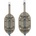 Preston Elasticated Flat Method Feeder - Large 45g
