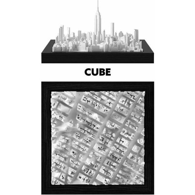 Cityframes Cube New York Midtown 3D model New Yorku