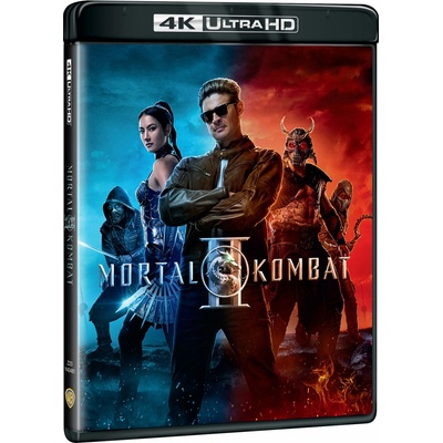 Mortal Kombat II 4K Ultra HD BD
