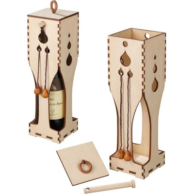 Philos Bottle Puzzle - hlavolam na láhev s vínem - 5522