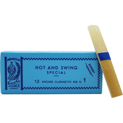 Rigotti Платък за кларинет Rigotti Hot And Swing, Размер 1 (HAS-1)