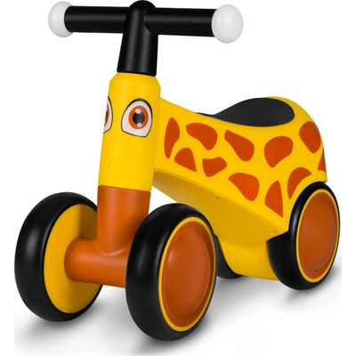 Lionelo SAMMY 15 cm Palcové svietiace rukoväte riadidiel Žltá
