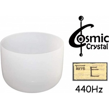 Cosmic Crystal Křišťálová zpívajícíc miska 33 cm 440HZ E4