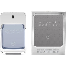 Bugatti Signature Grey toaletní voda pánská 100 ml