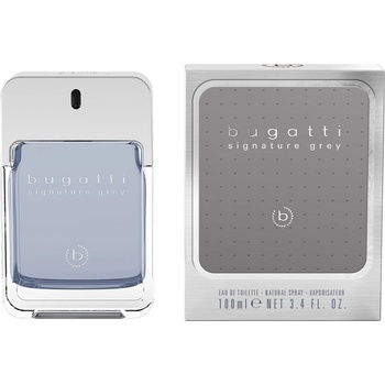 Bugatti Signature Grey toaletní voda pánská 100 ml