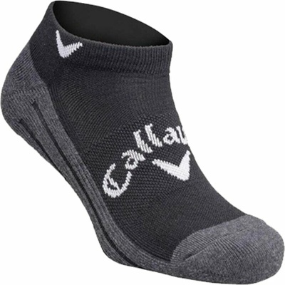 Callaway Opti-Dri Low ponožky Black/Charcoal