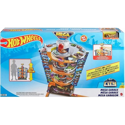 Hot Wheels City Power Parking mega garáž