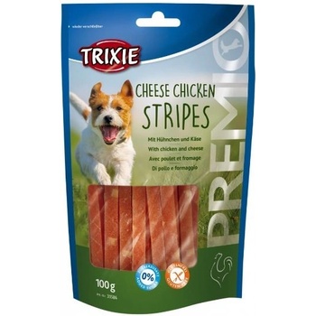 Trixie Premio Chicken cheese stripes kuřecí pásky se sýrem 100 g
