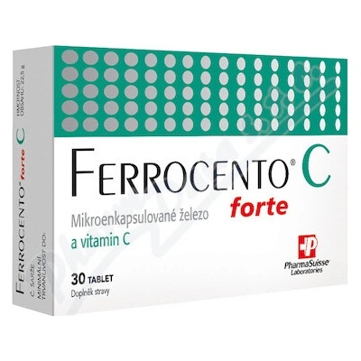 PharmaSuisse Ferrocento 30 tabliet