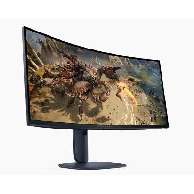 Alienware AW3425DWM, 34" Curved WQHD LED AG 21: 9, VA, 1ms GTG, 3000: 1, 400 cd/m2, 3440x1440, 180 Hz, 95% DCI-P3, HDR, VRR, AMD FreeSync, VESA Ada (AW3425DWM)