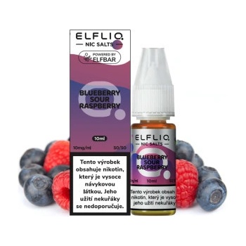 Elf LIQ Blueberry Sour Raspberry 10 ml 10 mg