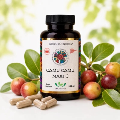Uncaria ČR Camu Camu Maxi C 150 kapslí