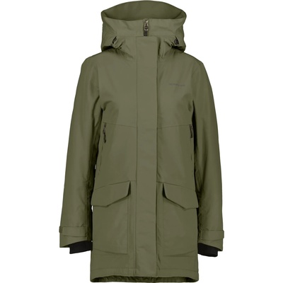 Didriksons Дамско палто Didriksons Women's Frida Parka 7 Coat - Deep Green - размер 46 (EU) (102-4055-0318)