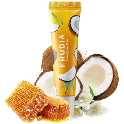 Frudia Honey Coconut hydratačná maska na pery 10 g