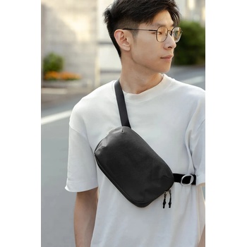 Orbitkey Чанта за през рамо Orbitkey Sling Mini 2 L (BUM1.BLK.109)