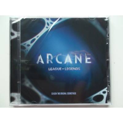 Arcane League of Legends Season 2 CD Album