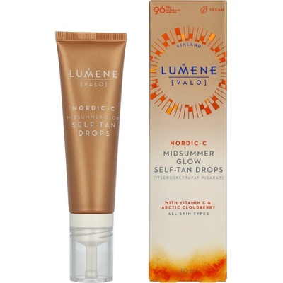 Lumene Valo Self Tan Drops samoopalovací kapky 30 ml