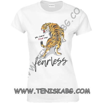 Fruit of the Loom Тениска - Slogan with tiger